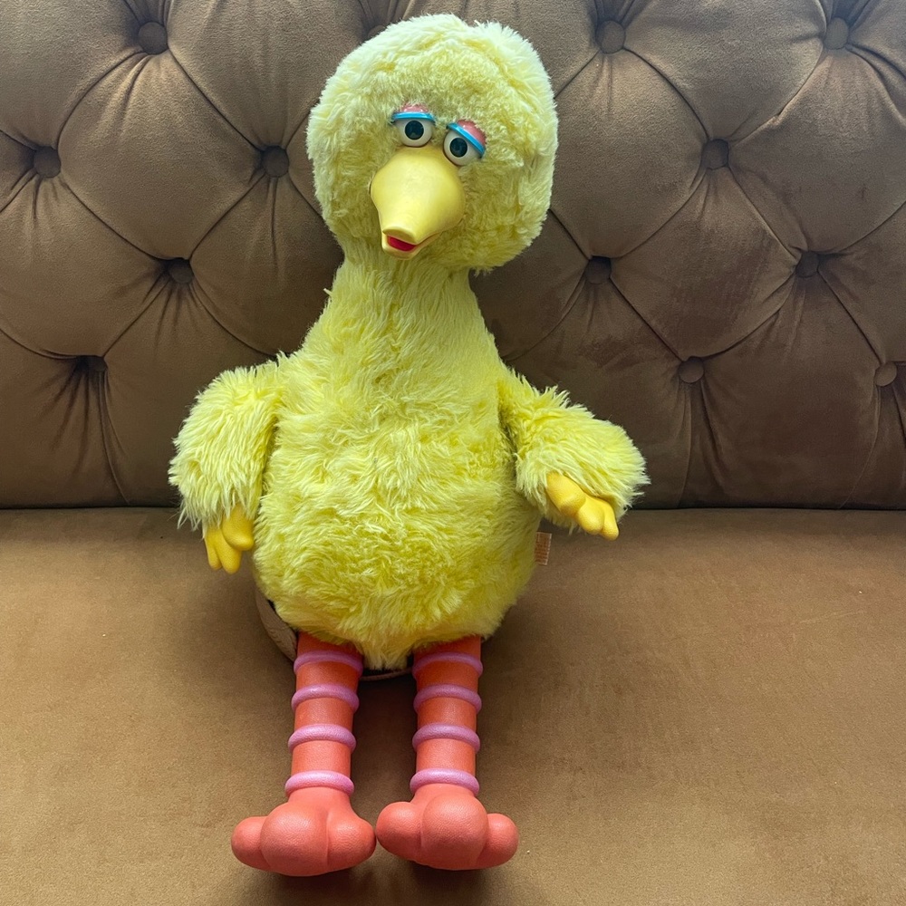 Original 1986 Big Bird Sesame Street Doll